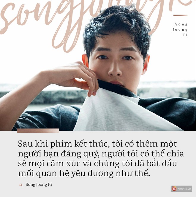 Song Joong Ki vừa gửi bức thư đến công chúng: Đầu năm 2017, chúng tôi đã hứa sẽ đi cùng nhau đến cuối cuộc đời này - Ảnh 1.