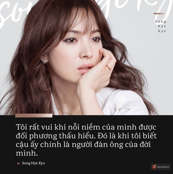 Song Hye Kyo tiết lộ lý do đã trao trọn trái tim cho Song Joong Ki! - Ảnh 2.