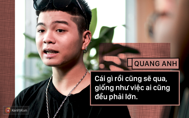 Quang Anh thời không còn “nhí”: Dám làm, dám chịu và mặc kệ mọi lời chê bai ngoại hình! - Ảnh 2.