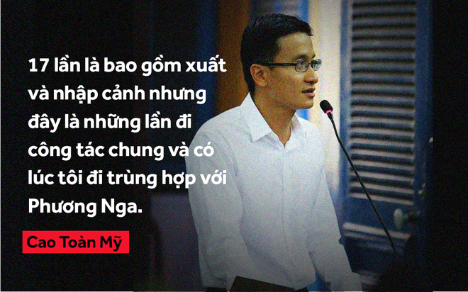 Những lời khai gây bão MXH của hoa hậu Phương Nga và đại gia Cao Toàn Mỹ trong 2 ngày xét xử sơ thẩm - Ảnh 8.