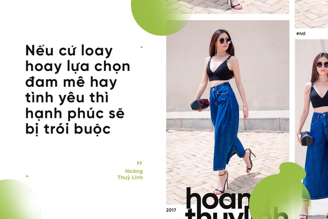 Hoàng Thùy Linh: “Nếu cứ loay hoay lựa chọn đam mê hay tình yêu thì hạnh phúc sẽ bị trói buộc” - Ảnh 4.