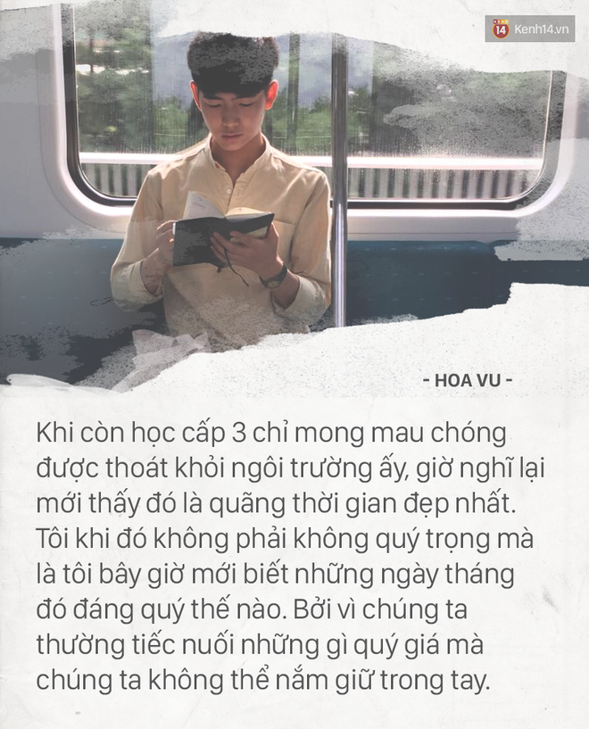 Gửi những năm tháng thanh xuân đã qua sẽ không bao giờ quay trở lại nữa - Ảnh 1.