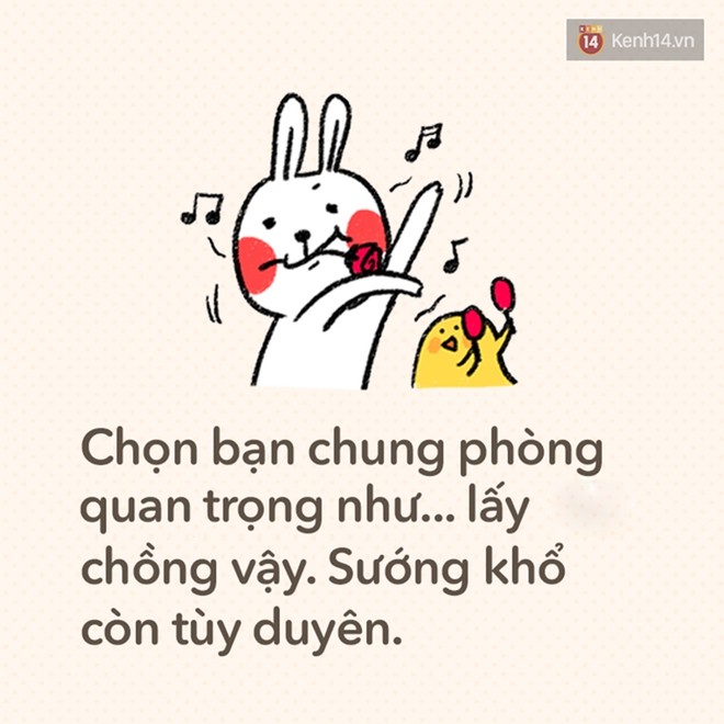 Chọn bạn cùng phòng trọ: Sướng hay khổ còn tùy duyên! - Ảnh 1.