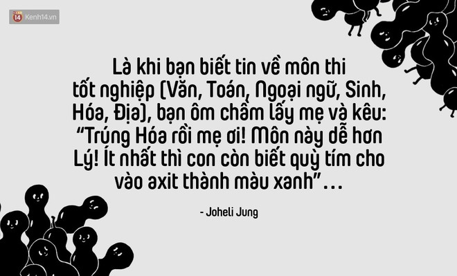 Nhiều lúc chỉ muốn hét lên: Hóa ơi, chúng ta không thuộc về nhau! - Ảnh 1.