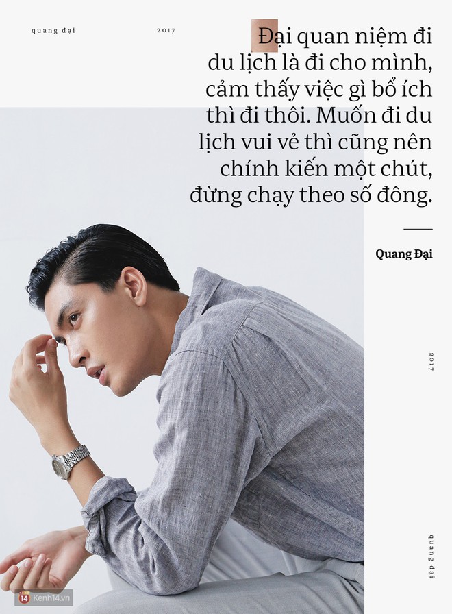 Quang Đại - Đấy là chàng trai trong mơ của mọi cô gái, không chỉ bởi gương mặt đẹp và chiều cao 1m88 - Ảnh 2.