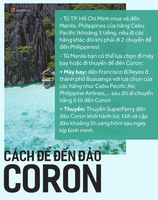 Đảo Coron - Thiên đường lặn biển đẹp mê hoặc chỉ cách Việt Nam 3h bay - Ảnh 2.