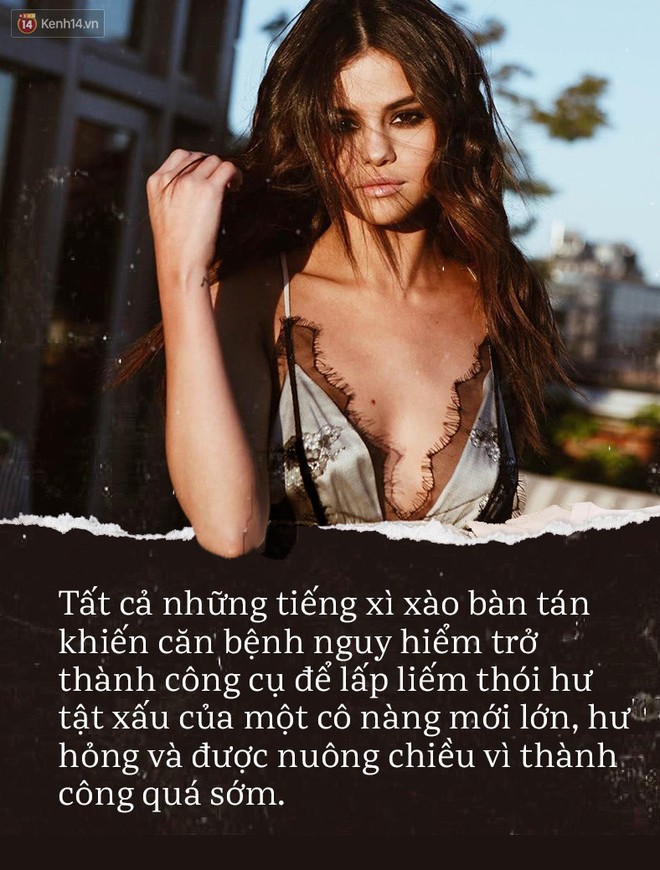 Đằng sau vết sẹo của Selena Gomez: Khi vinh hoa cả trăm ngàn bạn, lúc hoạn nạn tri kỉ chỉ còn hai - Ảnh 2.