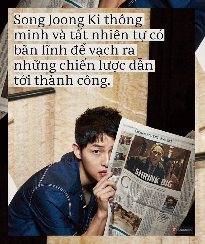 Song Joong Ki: Ai cũng mong tìm được hoàng tử, nhưng hoàng tử cũng chỉ đang kiếm tìm công chúa của đời hắn mà thôi - Ảnh 1.