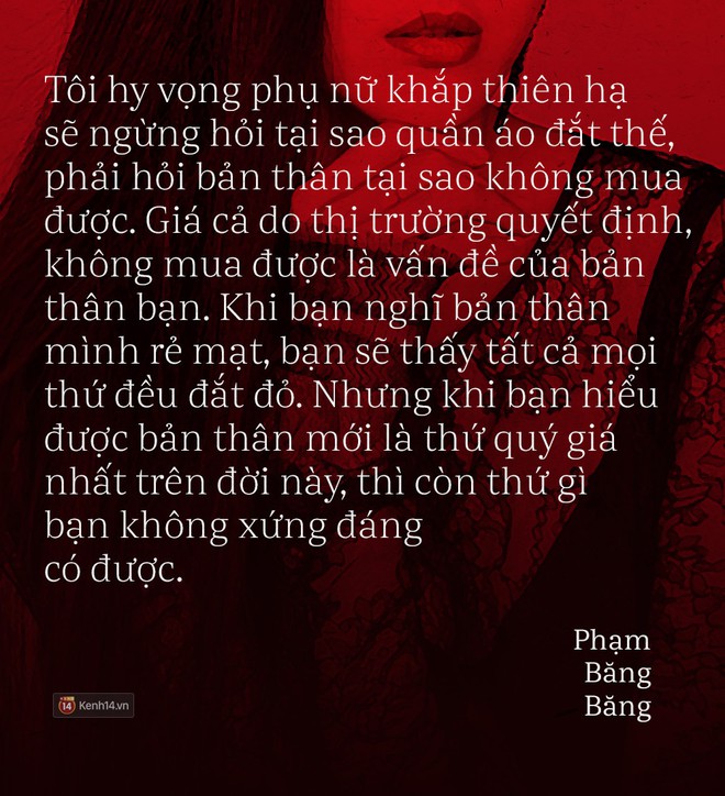 Xem để biết c&aacute;ch y&ecirc;u ch&iacute;nh m&igrave;nh v&agrave; trở n&ecirc;n bản lĩnh như Nữ ho&agrave;ng showbiz Phạm Băng Băng! - Ảnh 2.