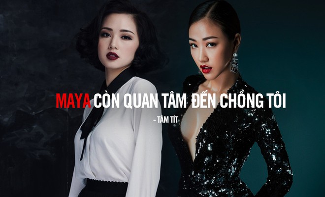 Tâm Tít - Maya: Xem lại toàn cảnh đại chiến “vợ và người yêu cũ” ồn ào nhất showbiz Việt! - Ảnh 8.