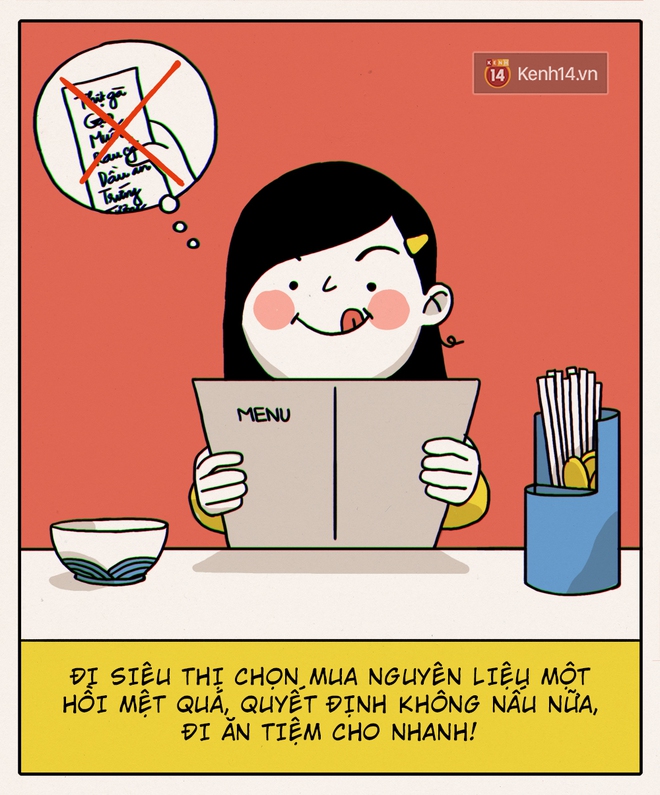 Đ&acirc;y ch&iacute;nh x&aacute;c l&agrave; những g&igrave; sẽ diễn ra khi con g&aacute;i kh&ocirc;ng biết nấu ăn v&agrave;o bếp - Ảnh 18.