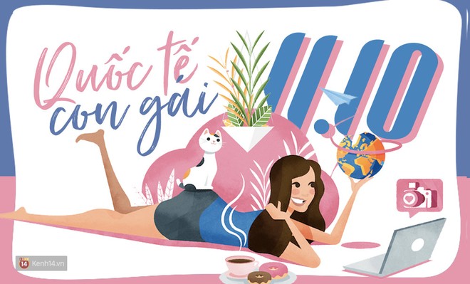 Hôm nay là ngày Quốc tế Con gái! - Ảnh 3.