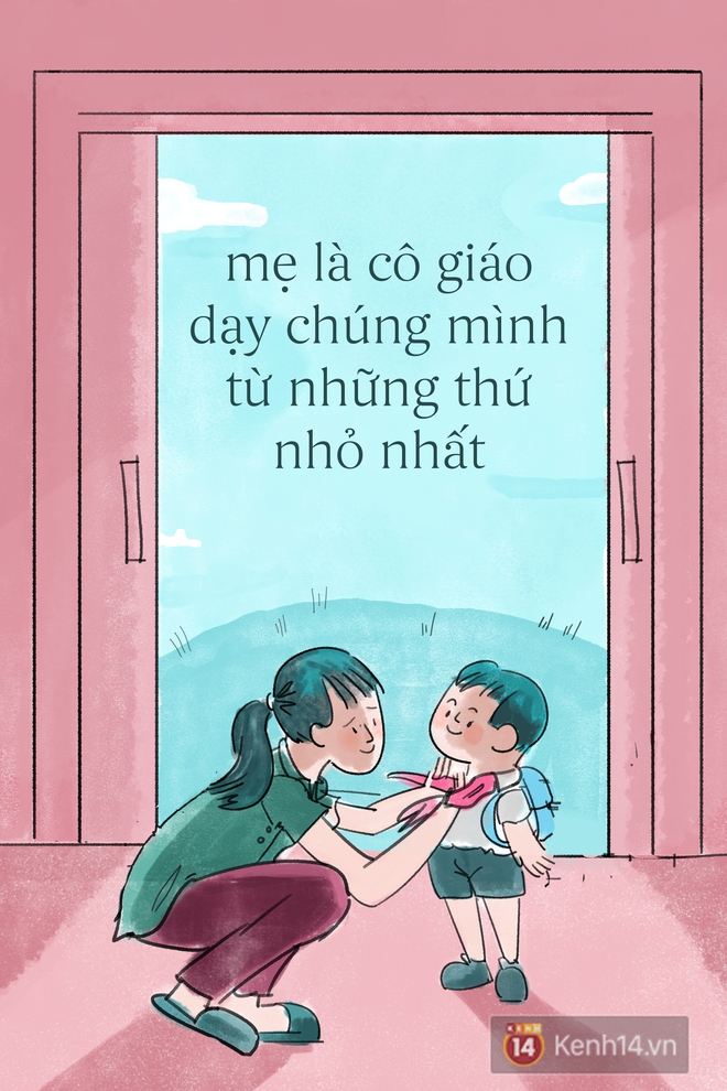 Mẹ - người đóng nhiều vai nhất trong bộ phim cuộc đời của mỗi chúng ta - Ảnh 1.