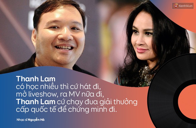 Nhạc sĩ Nguyễn H&agrave;: Thanh Lam c&oacute; học nhiều th&igrave; cứ h&aacute;t, mở liveshow, ra MV, chạy đua giải thưởng để chứng minh đi - Ảnh 2.