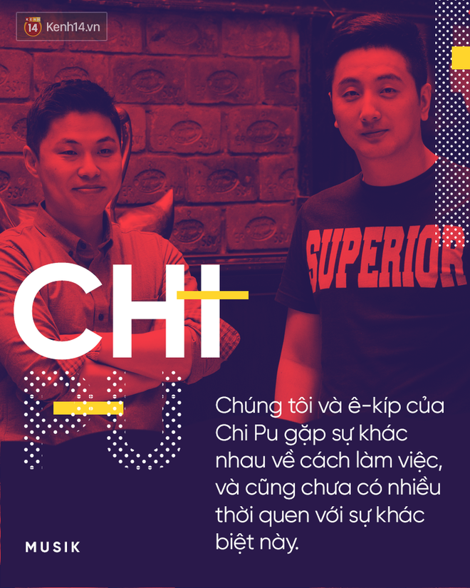 Bộ đôi producer Kpop sản xuất cho Chi Pu: Ca khúc Hàn thường có những đoạn đặc trưng, nếu chuyển qua tiếng Việt có thể sẽ rất khó nghe - Ảnh 3.