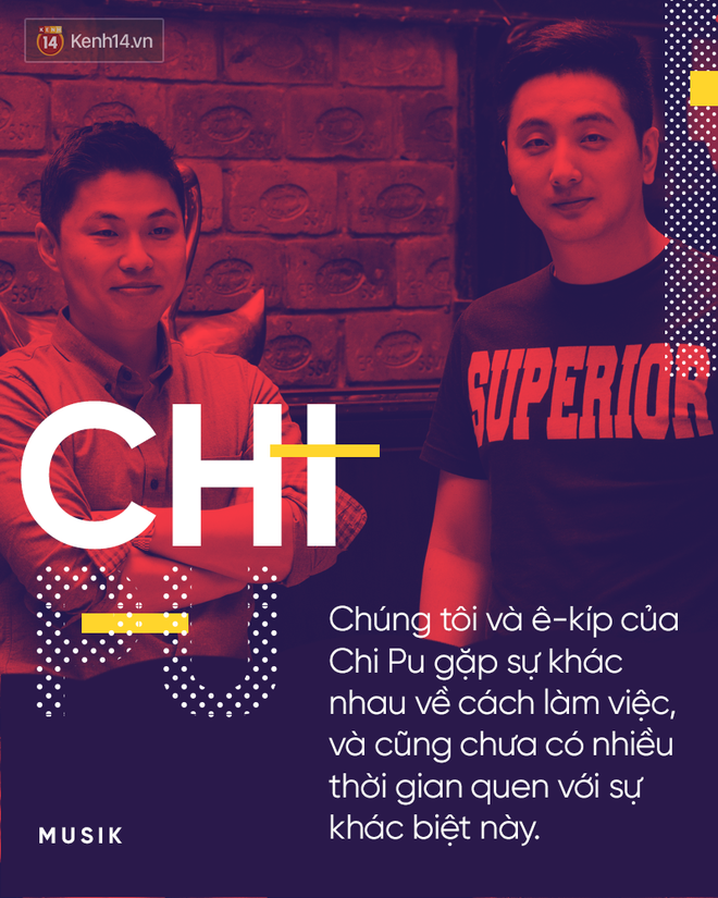 Bộ đôi producer Kpop sản xuất cho Chi Pu: Ca khúc Hàn thường có những đoạn đặc trưng, nếu chuyển qua tiếng Việt có thể sẽ rất khó nghe - Ảnh 3.