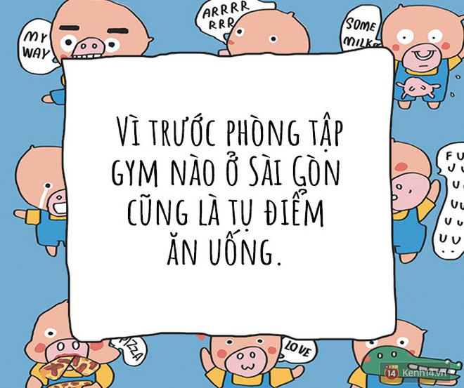 Muốn giảm cân? Còn lâu nhé nếu bạn đang sống ở Sài Gòn! - Ảnh 1.