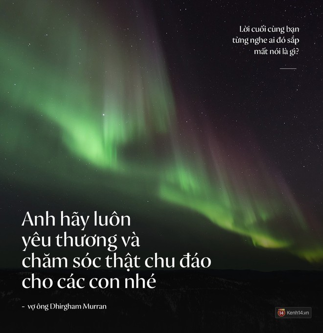 Điều cuối cùng ai đó nói trước khi họ qua đời khiến bạn không bao giờ quên? - Ảnh 1.