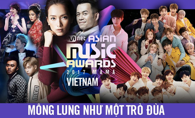 Tưởng MAMA 2017 tại Việt Nam thì hoành tráng lắm, ai ngờ vẫn mông lung vô cùng... - Ảnh 2.