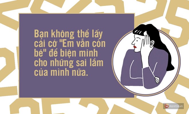 20 việc khiến bạn nhận ra tuổi 25 phũ với m&igrave;nh đến thế n&agrave;o! - Ảnh 1.
