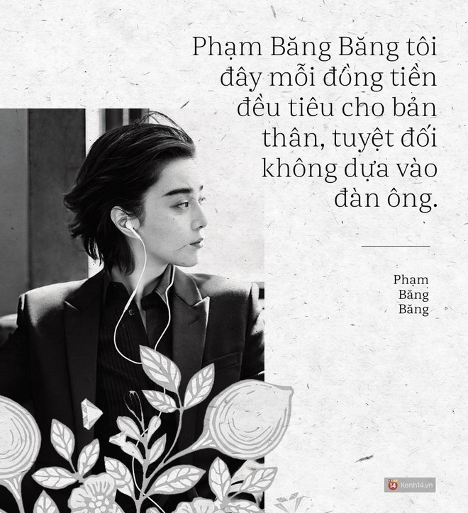Xem để biết c&aacute;ch y&ecirc;u ch&iacute;nh m&igrave;nh v&agrave; trở n&ecirc;n bản lĩnh như Nữ ho&agrave;ng showbiz Phạm Băng Băng! - Ảnh 1.