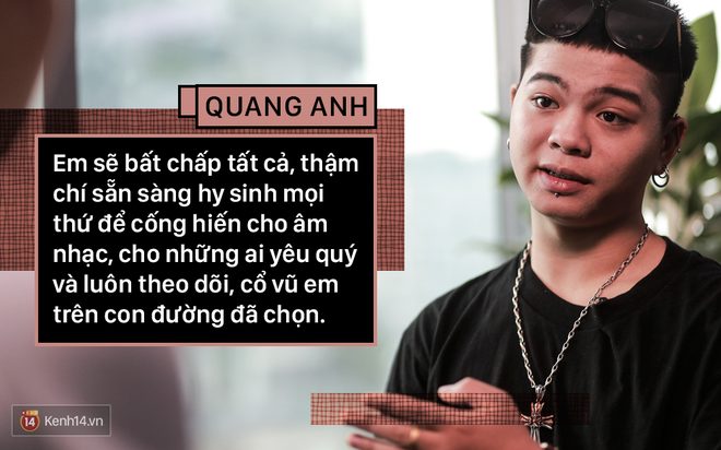 Quang Anh thời không còn “nhí”: Dám làm, dám chịu và mặc kệ mọi lời chê bai ngoại hình! - Ảnh 4.