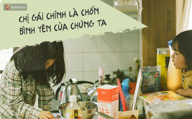 Còn gì tuyệt hơn việc có một bà chị để chia sẻ tất tần tật mọi thứ trên đời nhỉ? - Ảnh 3.