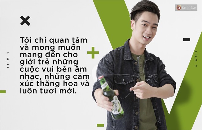 Slim V: Vì mình quá yêu nhạc nên cứ cố chấp - Ảnh 5.