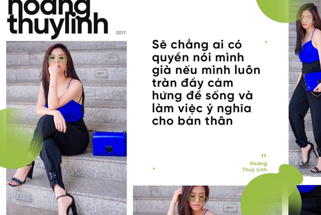 Hoàng Thùy Linh: “Nếu cứ loay hoay lựa chọn đam mê hay tình yêu thì hạnh phúc sẽ bị trói buộc” - Ảnh 1.