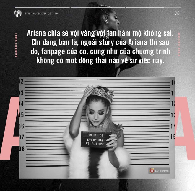 Ariana Grande c&oacute; xem thường kh&aacute;n giả Việt? - Ảnh 2.