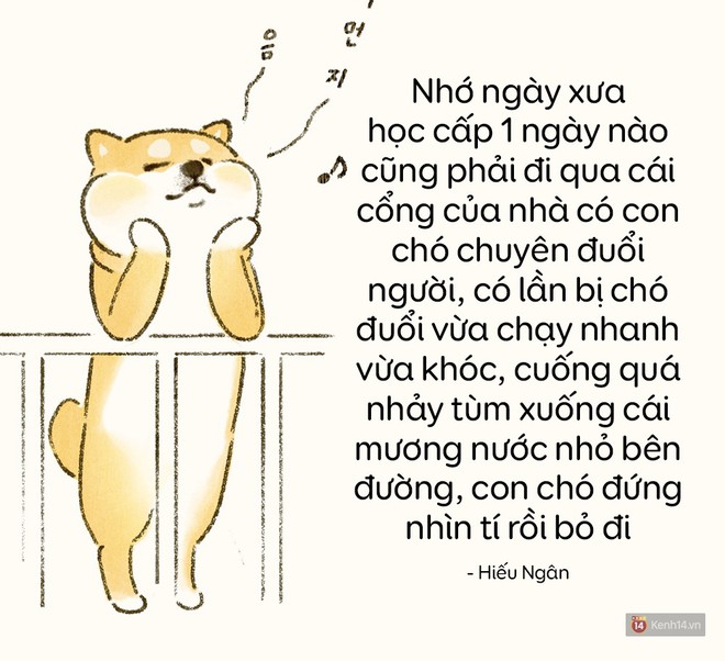 Ai cũng có một thời: Sợ chó đến mất cả lý trí, tin câu cứ đi đi, nó không cắn đâu! thì y như rằng phải đi tiêm phòng - Ảnh 19.