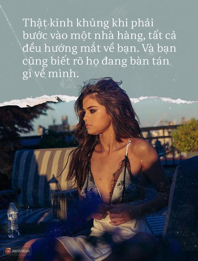 Đằng sau vết sẹo của Selena Gomez: Khi vinh hoa cả trăm ng&agrave;n bạn, l&uacute;c hoạn nạn tri kỉ chỉ c&ograve;n hai - Ảnh 3.