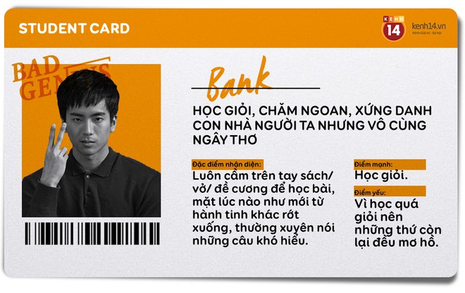 4 kiểu học sinh điển hình từ Bad Genius mà bất cứ lớp học nào cũng có - Ảnh 4.