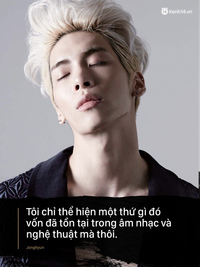 Lời động viên sống mãi với thời gian của Jonghyun: Hiện tại có thể chia ly, nhưng chúng ta sẽ còn gặp lại - Ảnh 2.