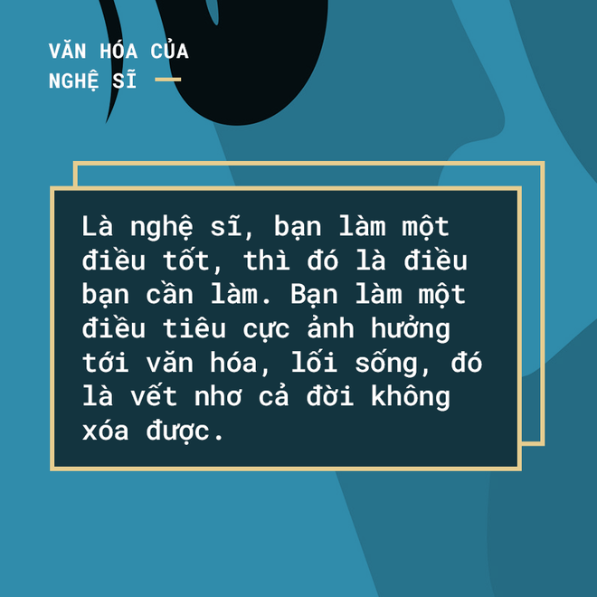 Nghệ sĩ và văn hóa ứng xử với bậc tiền bối: Bảo vệ quan điểm không sai, nhưng đừng chọn cách hỗn hào, vô lễ! - Ảnh 4.