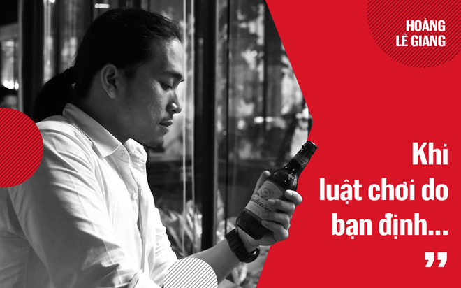 Ho&agrave;ng L&ecirc; Giang: &ldquo;Cuộc sống l&agrave; một cuộc chơi m&agrave; luật chơi do t&ocirc;i định&rdquo; - Ảnh 5.