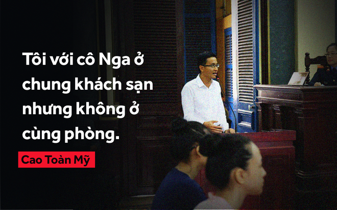 Những lời khai gây bão MXH của hoa hậu Phương Nga và đại gia Cao Toàn Mỹ trong 2 ngày xét xử sơ thẩm - Ảnh 11.