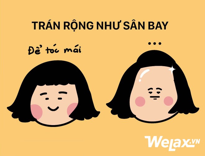 Con gái khổ nhất là trán rộng như sân bay, lông tay đã lắm lại còn dài! - Ảnh 5.