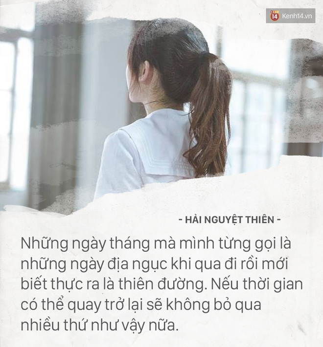 Gửi những năm tháng thanh xuân đã qua sẽ không bao giờ quay trở lại nữa - Ảnh 5.