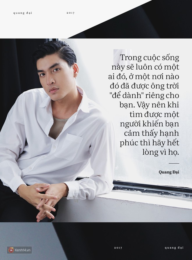 Quang Đại - Đấy l&agrave; ch&agrave;ng trai trong mơ của mọi c&ocirc; g&aacute;i, kh&ocirc;ng chỉ bởi gương mặt đẹp v&agrave; chiều cao 1m88 - Ảnh 5.