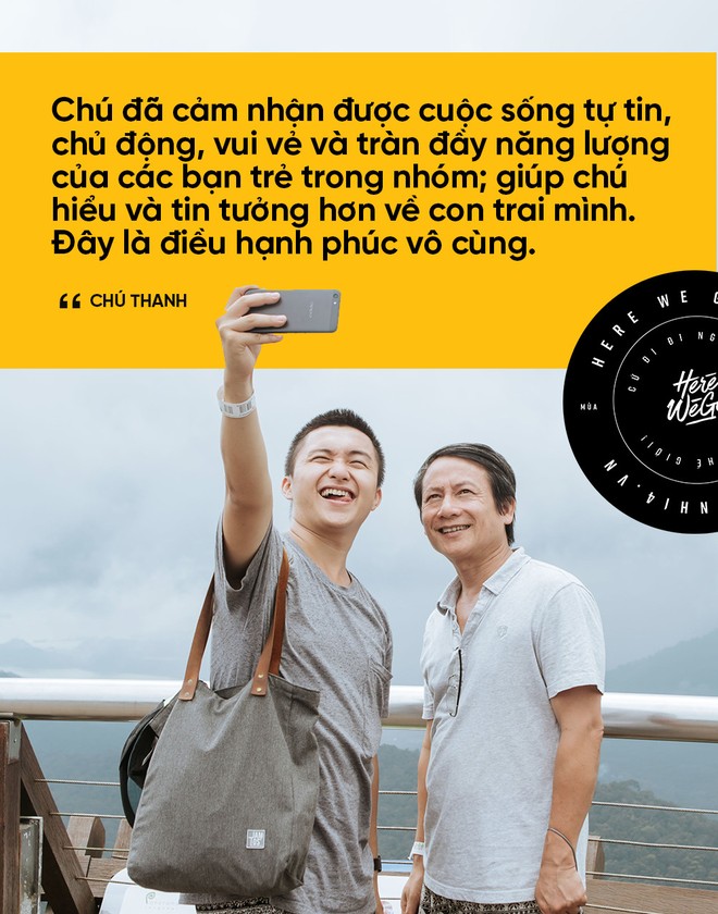 Bạn chọn ai khi muốn đi du lịch, cậu con trai Nghệ An 24 tuổi này rủ ông bố 60 tuổi, và họ có những trải nghiệm cùng nhau lần đầu tiên! - Ảnh 11.