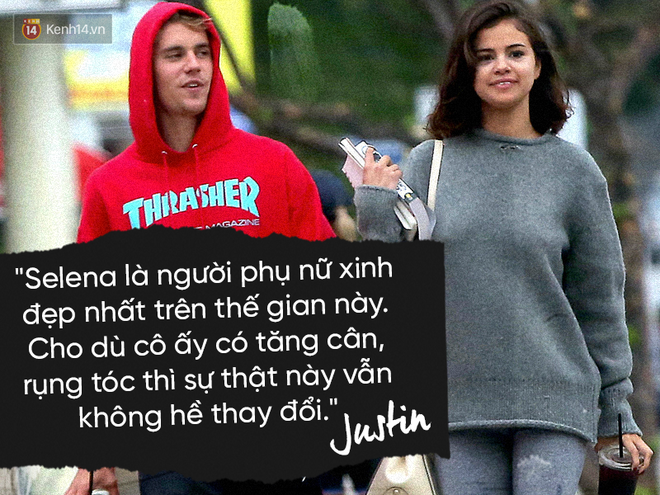 Đừng hỏi v&igrave; sao cứ phải l&agrave; Justin, bạn c&oacute; thấy khi họ đi b&ecirc;n nhau Selena rạng rỡ vui vẻ đến thế n&agrave;o kh&ocirc;ng? - Ảnh 2.