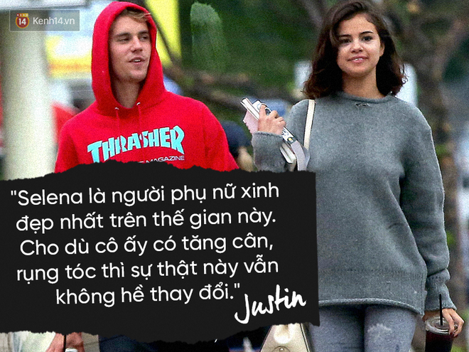 Đừng hỏi vì sao cứ phải là Justin, bạn có thấy khi họ đi bên nhau Selena rạng rỡ vui vẻ đến thế nào không? - Ảnh 2.