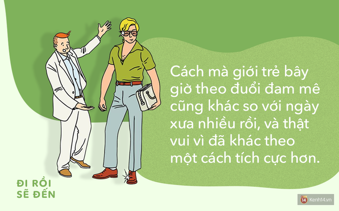 So sánh thời ông bà tôi và hiện đại: Cách theo đuổi đam mê - Ảnh 3.