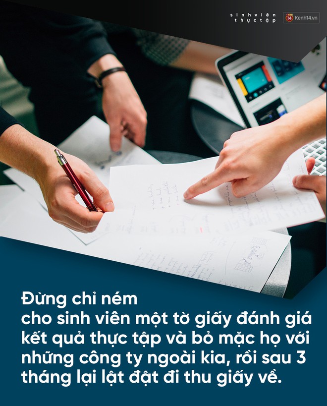 Đừng chỉ nhận sinh viên thực tập để bưng trà, pha nước! Trước khi có họ, ai làm việc đó? - Ảnh 4.