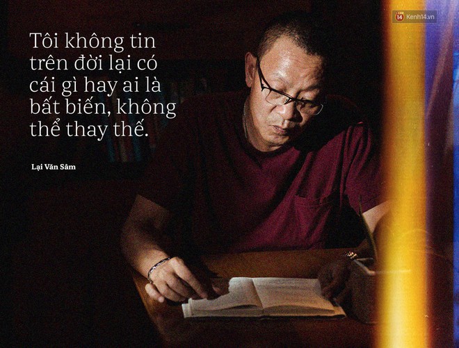 Nhà báo Lại Văn Sâm: Đừng tìm ai thay thế, bởi vì thế thì mọi người còn nhớ tôi cái gì nữa? - Ảnh 4.