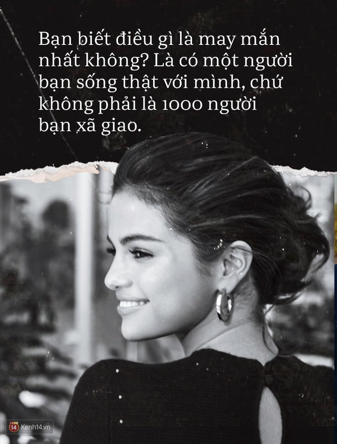 Đằng sau vết sẹo của Selena Gomez: Khi vinh hoa cả trăm ngàn bạn, lúc hoạn nạn tri kỉ chỉ còn hai - Ảnh 5.