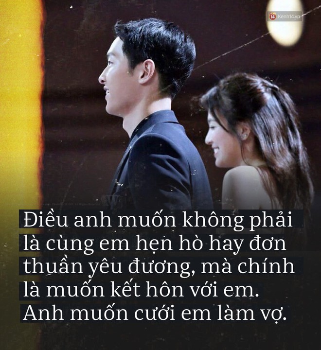 Song Joong Ki: Ai cũng mong tìm được hoàng tử, nhưng hoàng tử cũng chỉ đang kiếm tìm công chúa của đời hắn mà thôi - Ảnh 4.