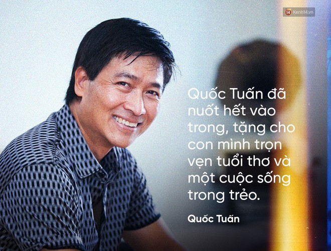 Quốc Tuấn - người cha tìm lại cho con sự bình thường - Ảnh 3.