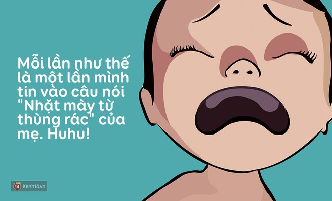 Bạn có nhớ ngày bé mỗi lần dỗi bố mẹ, bạn thường làm gì không? - Ảnh 5.